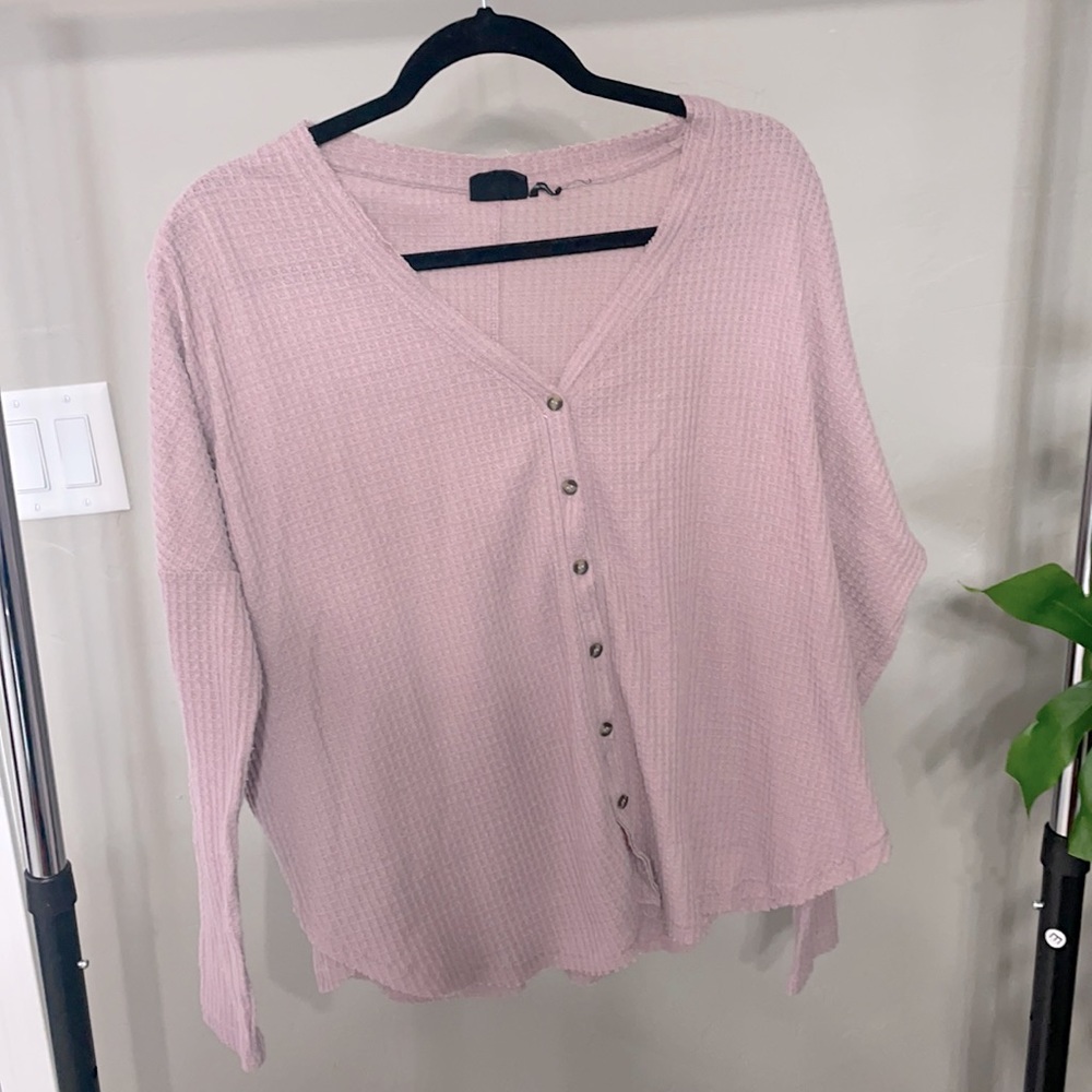Urban Outfitters Waffle Top